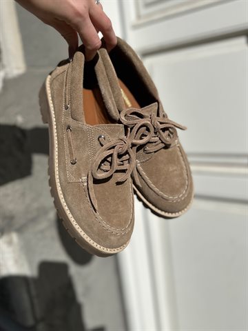 Copenhagen Shoes - The Walk Suede - Bisquit